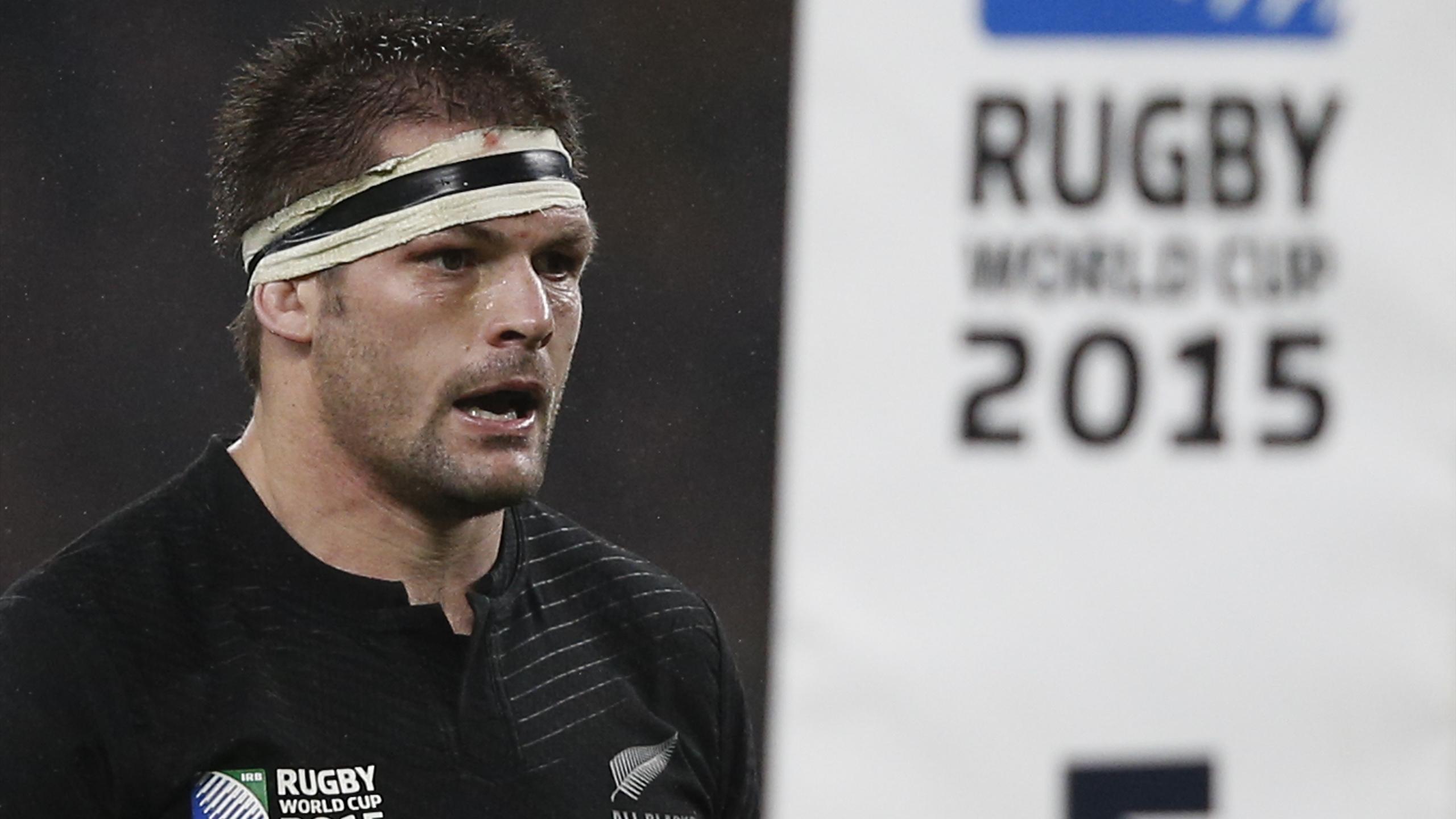 RugbyWM Neuseeland im Finale mit Kapitän McCaw Eurosport