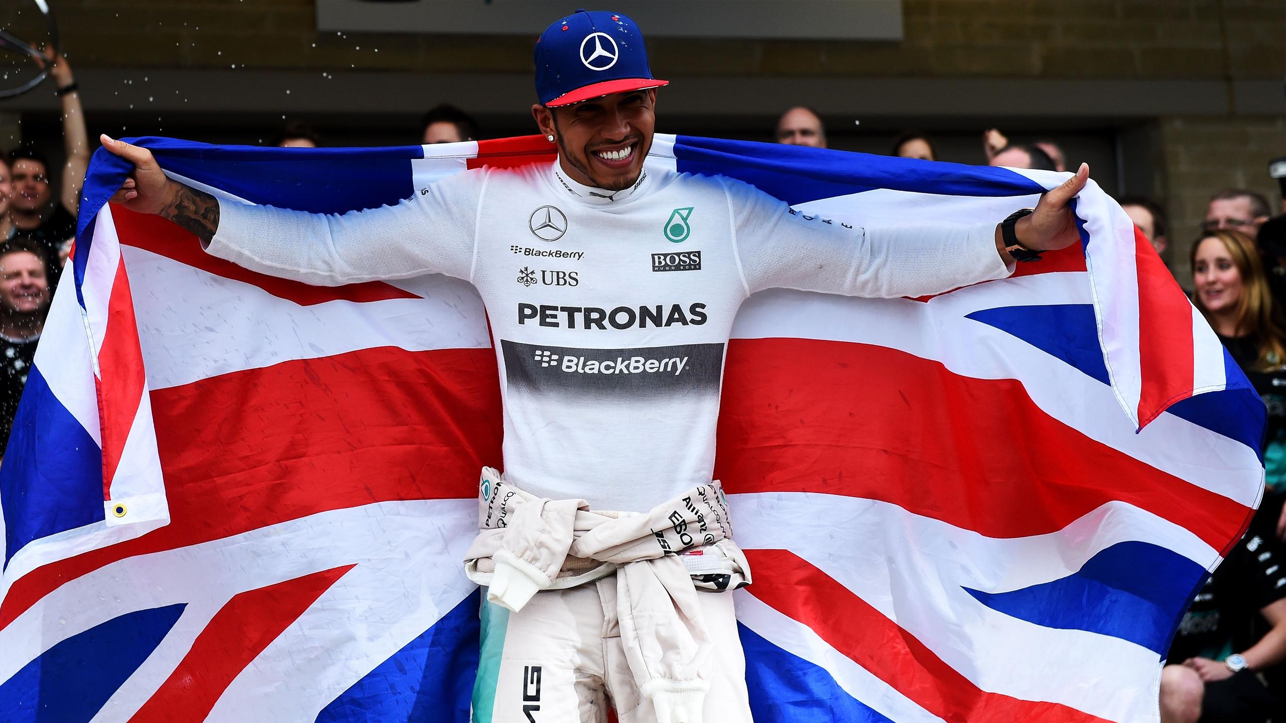 Lewis Hamilton will 'only get better' - says dad Anthony - Eurosport