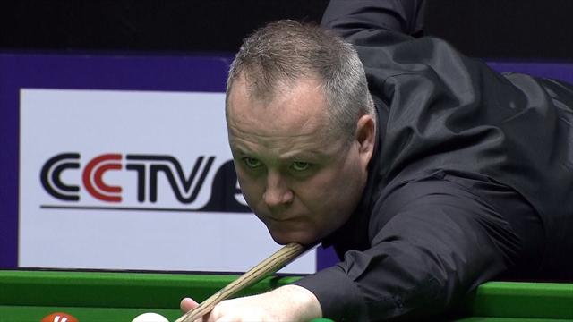 UK Championship: Das 600. Century reicht Higgins nicht