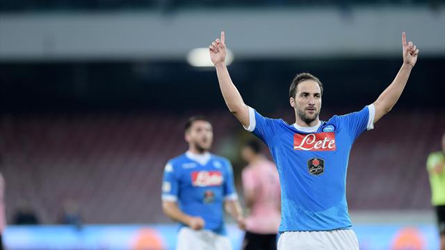 Palermo-Napoli: probabili formazioni e statistiche