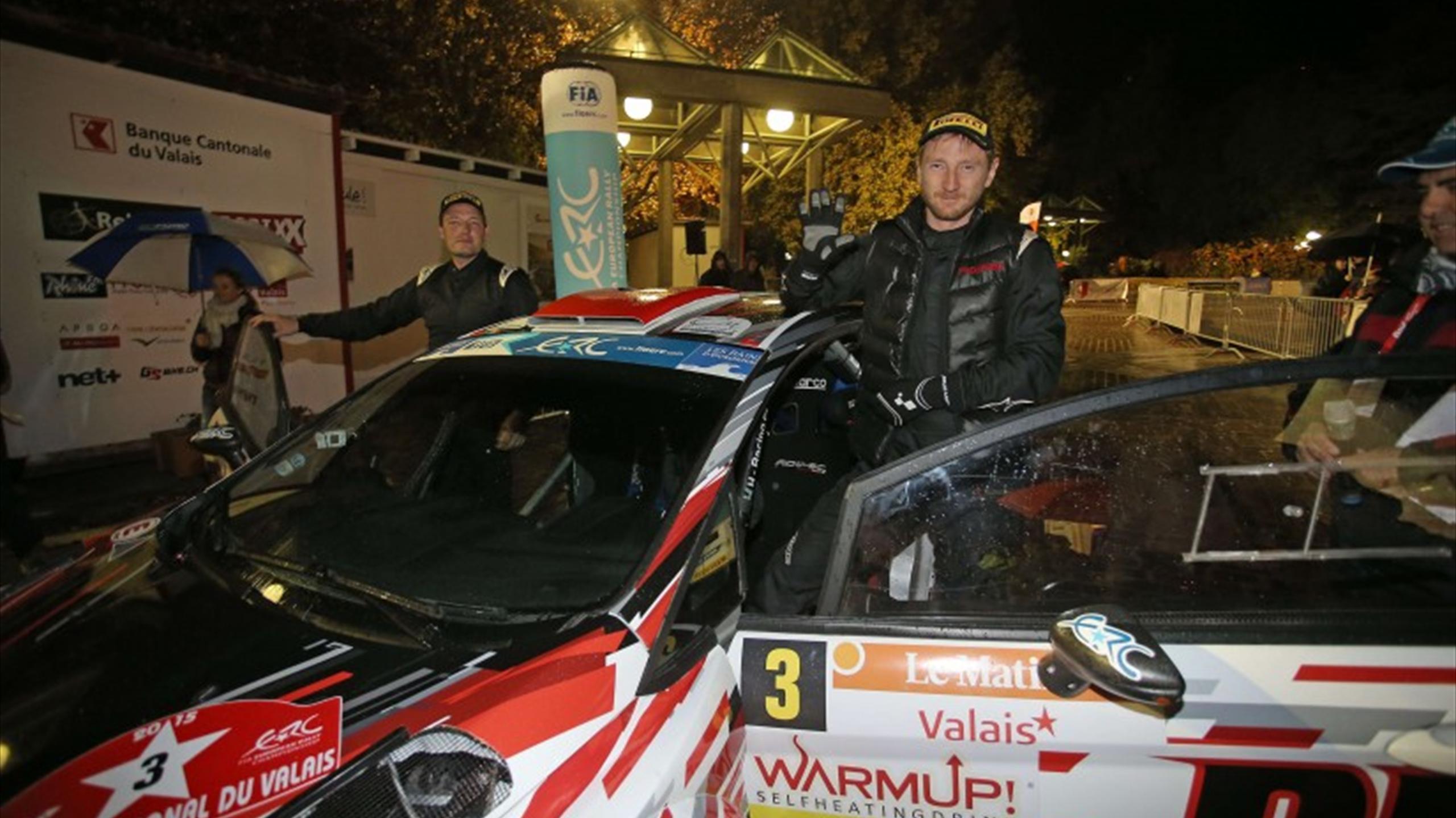 ERC Rallye Du Valais Kicks Off In Style Eurosport