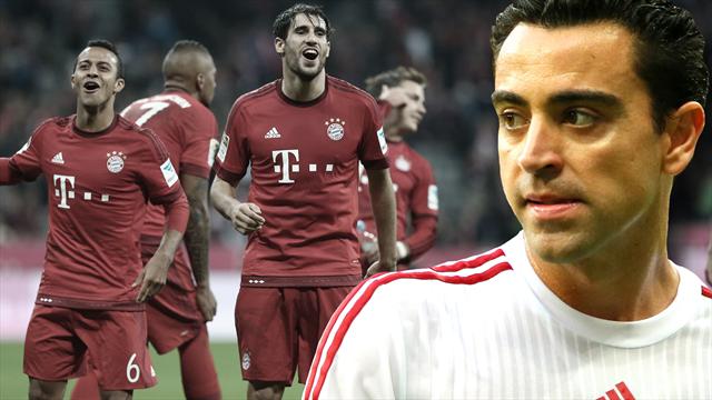 Xavi schwärmt von Bayern: "Wir wurden selten so vorgeführt"