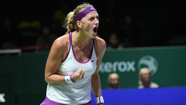 Kvitova doit sa place en demies à Safarova