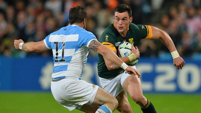 Mundial de rugby: Sudáfrica se cuelga el bronce ante Argentina (24-13)