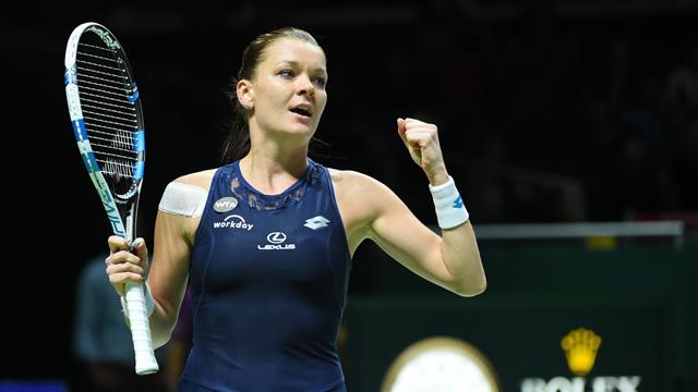 Radwanska-Kvitova, la finale inattendue du Masters