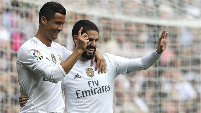 Real Madrid-Las Palmas: Con este Isco nadie se aburre (3-1)