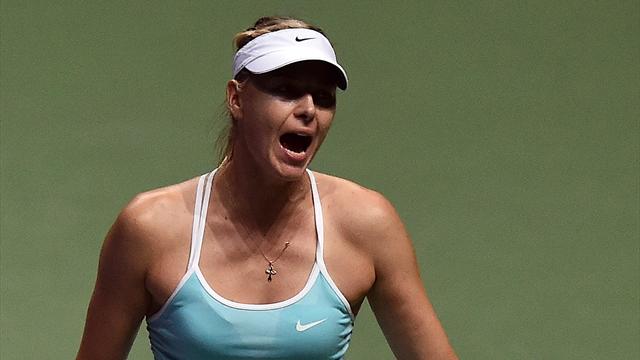 Шарапова осталась на шестом месте в рейтинге WTA