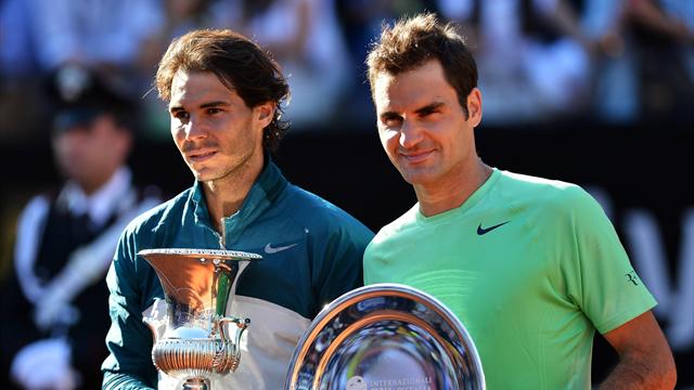 El reto que ronda la cabeza de Roger Federer: Rafa Nadal y la tierra batida