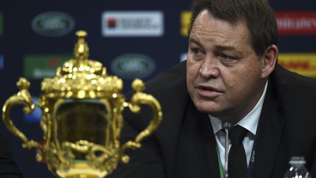 New Zealand coach Steve Hansen unlikely to continue beyond 2017