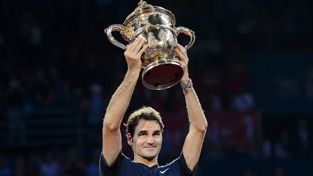 Federer reste maître chez lui et même Nadal n'y peut rien
