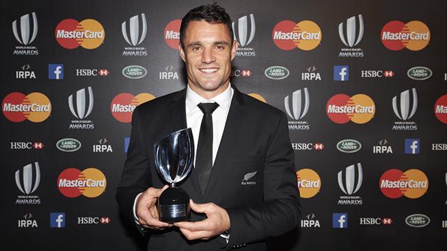 Dan Carter wins World Rugby player of the year gong