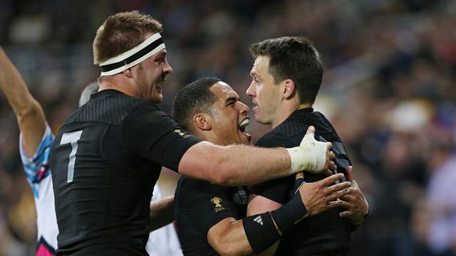 Gareth Thomas: My Rugby World Cup Team of the Tournament