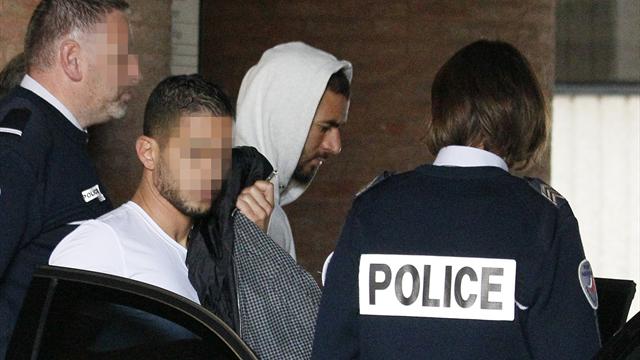 Benzema charged with two counts over Valbuena sex tape blackmail allegations