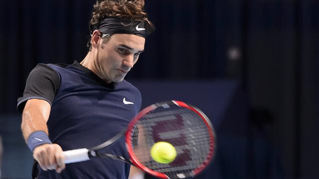 Federer commence par une promenade