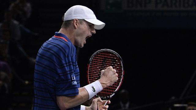 Bourreau de Federer, Isner signe le premier exploit de la semaine