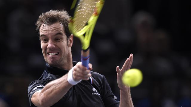 Au terme d'un superbe combat, Gasquet doit s'arrêter là