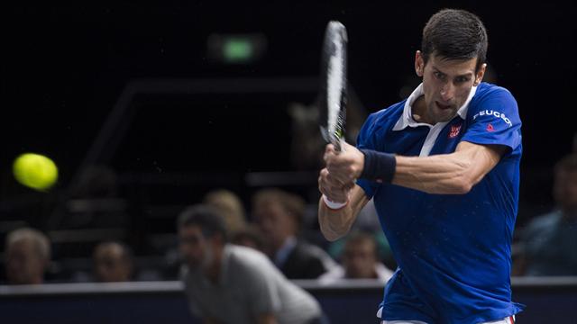 Djokovic annonce la couleur d'entrée
