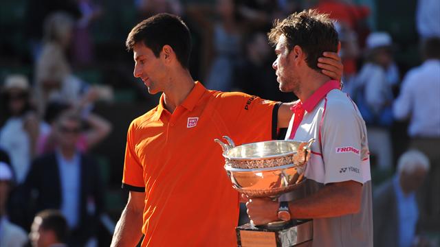 Djokovic - Wawrinka, monsieur 75% contre monsieur 100%