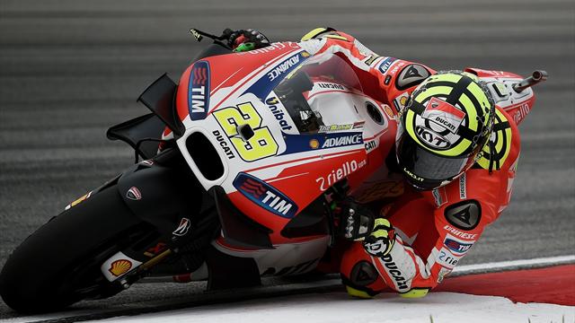 Libres 3 : Iannone domine, Rossi met la pression, Lorenzo s'agace