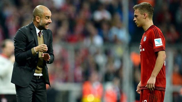 Kimmich über Guardiola-Comeback bei Bayern: "Würde mich nicht wehren ..." Kimmich über Guardiola-Comeback bei Bayern: "Würde mich nicht wehren ..."