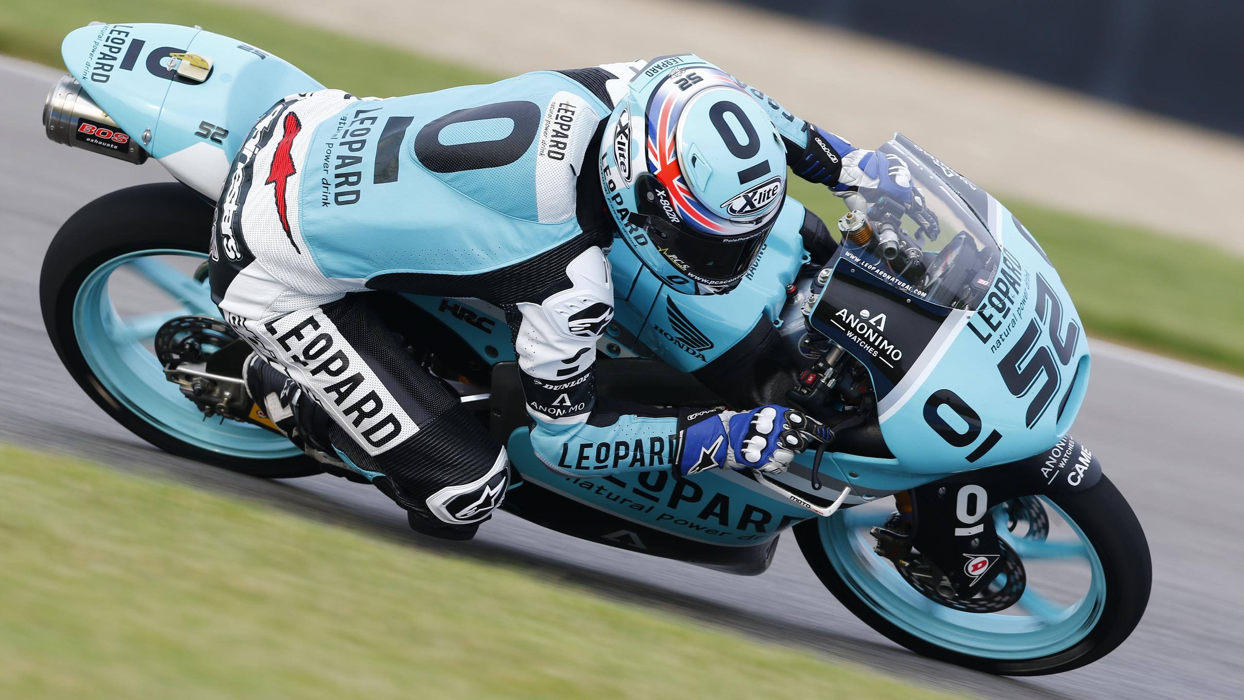 Danny Kent est champion du monde et il est le premier Britannique ...
