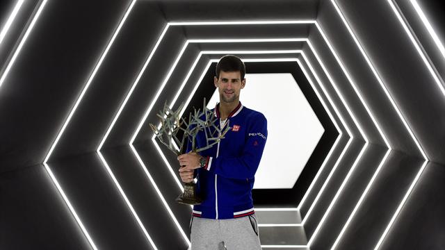 Pour Djokovic, c'est le Bercy des records