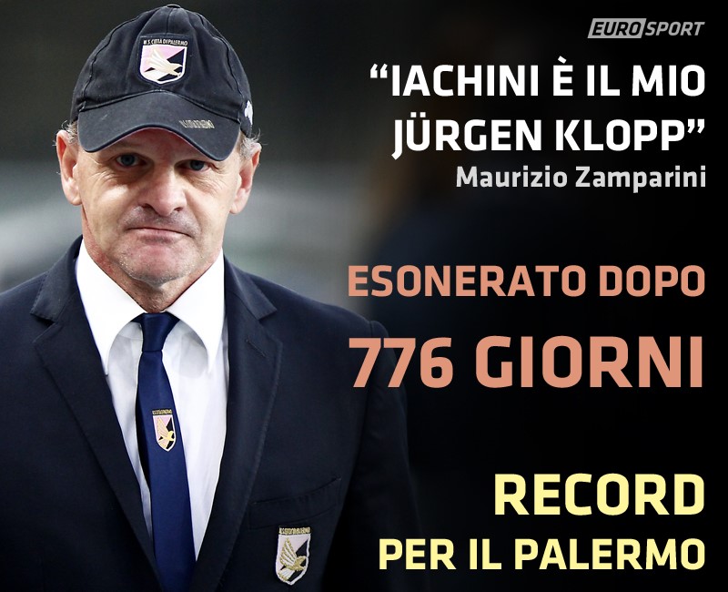 Iachini esonerato - visual