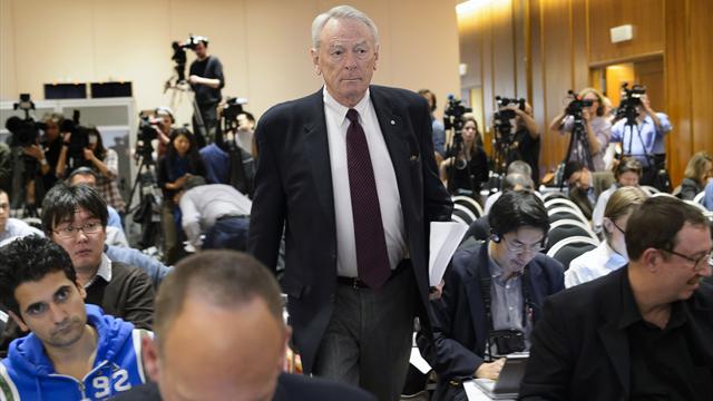 IOC to decide on Russia ban within a week; Pound says they're 'very reluctant' to go ahead