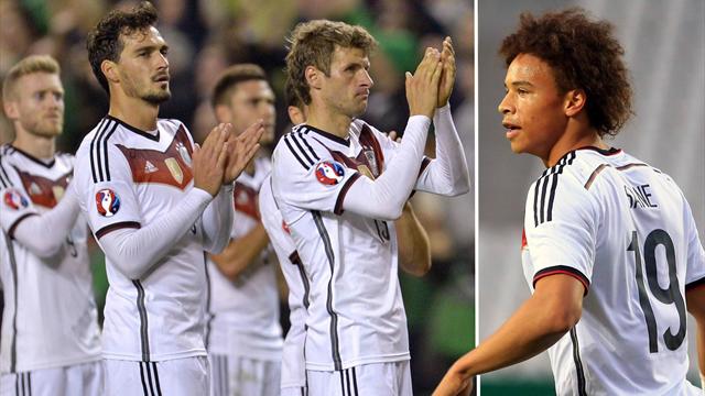 Senkrechtstarter Sané: Eine Chance in der Nationalmannschaft
