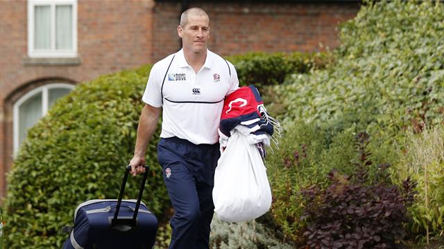 Stuart Lancaster steps down as England coach