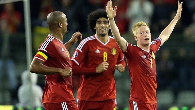 Belgien: Die große Chance der "Goldenen Generation"