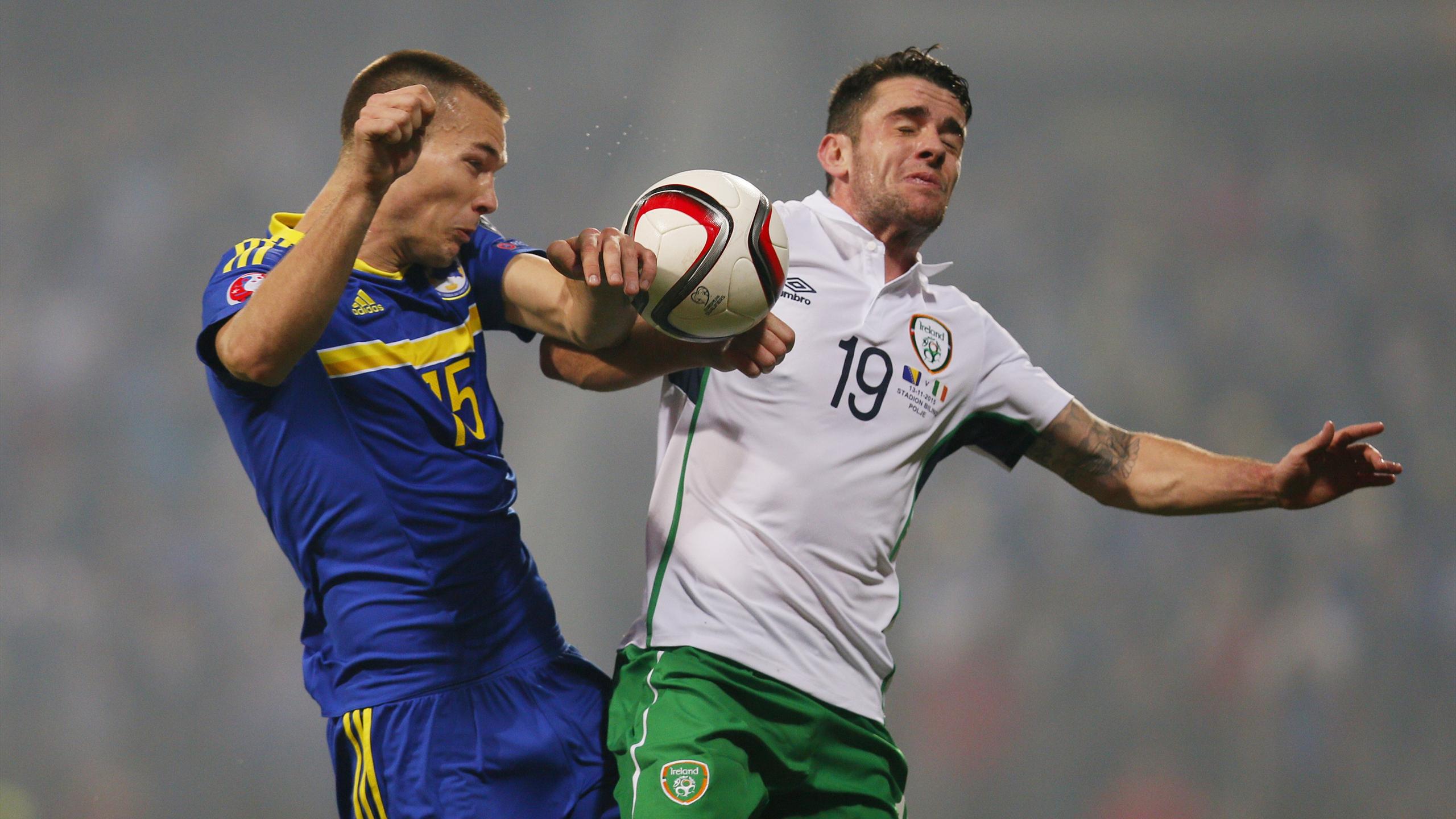 Eire BosnieHerzégovine en direct Qualifications Euro Football