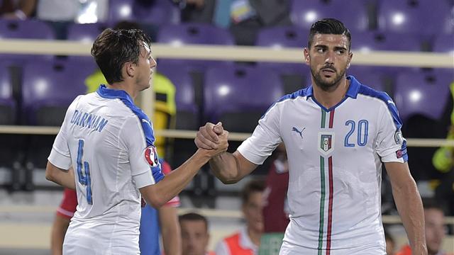 Darmian: "Vicini alla Francia". Pellé: "Tanta tristezza"