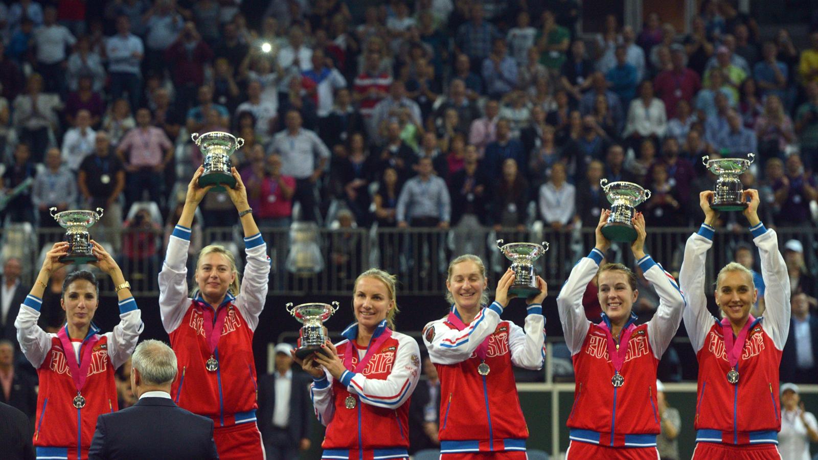 Чехия — чемпион Кубка Федерации-2016 Чехия — чемпион Кубка Федерации-2016