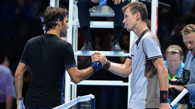 Avec Berdych, Federer connaît la chanson