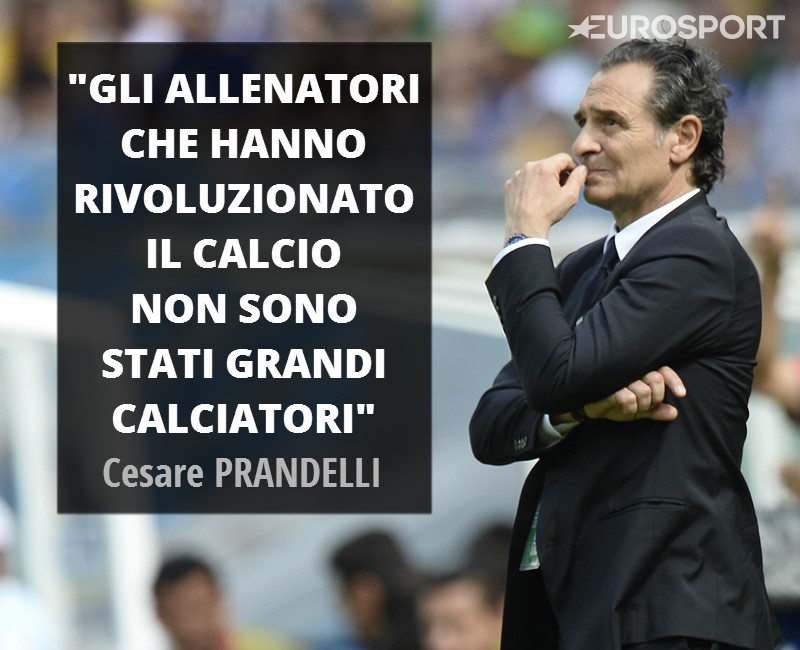 Il pensiero di Cesare Prandelli