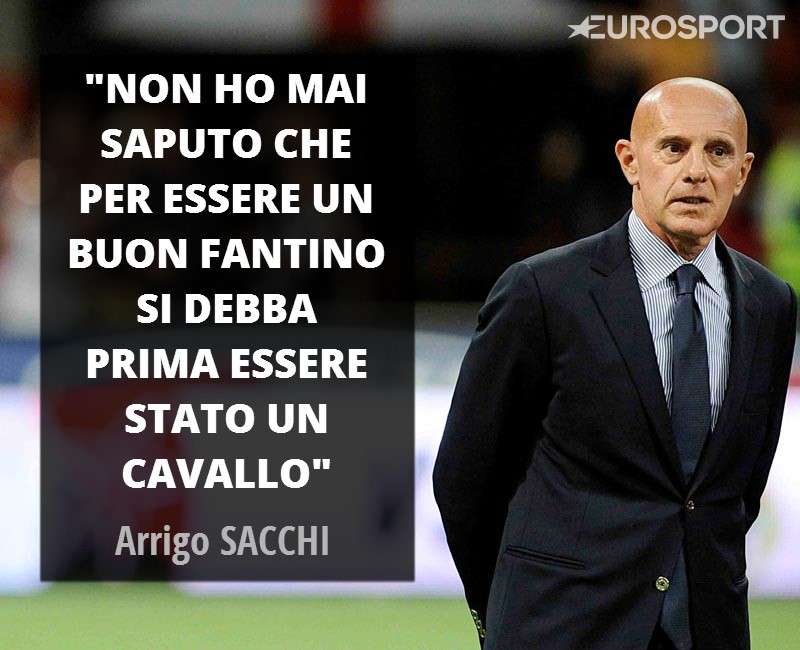 Il pensiero di Arrigo Sacchi