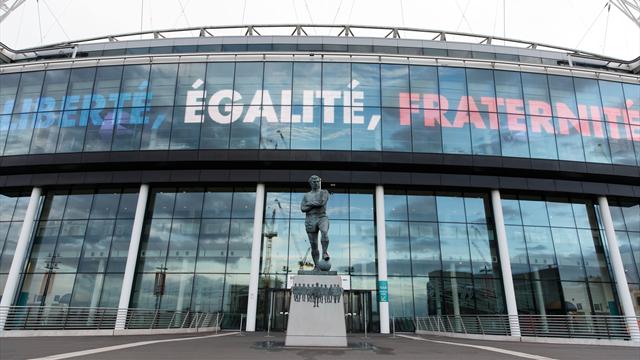 Marseillaise, solidarité, tifo, brassard noir : ce qui est prévu à Wembley mardi