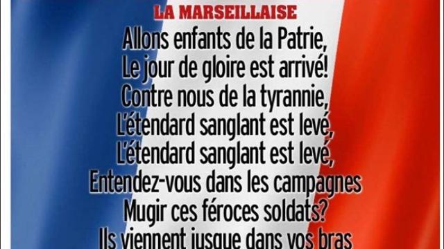 Marseillaise et drapeaux français : les très belles unes de la presse sportive anglaise