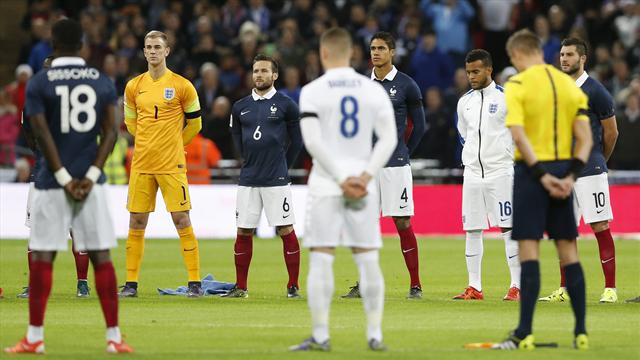 La Marseillaise puis le silence : Wembley n’oubliera jamais