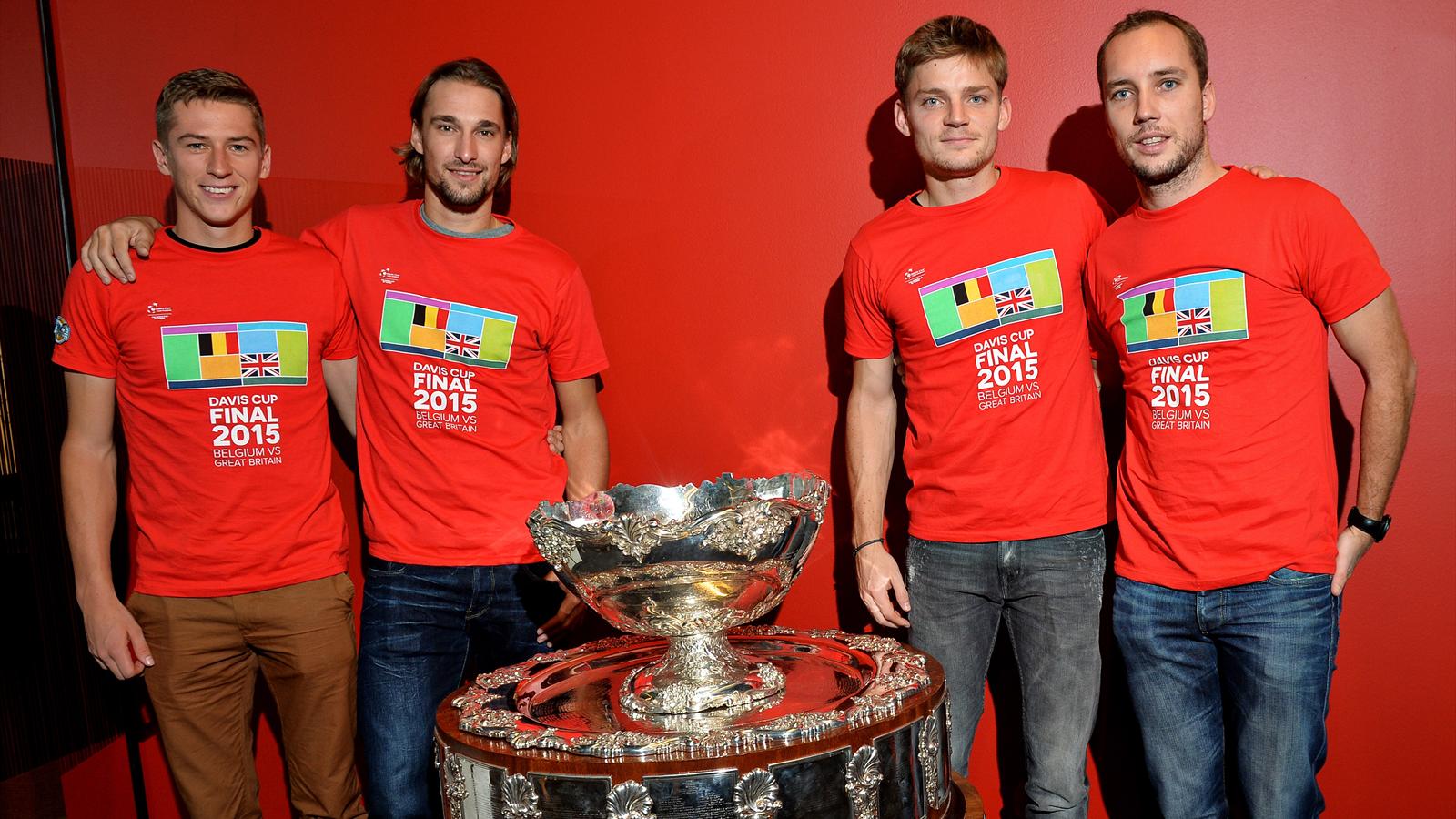 Who Are The Belgian Team Standing In Way Of Britain S Davis Cup Who Are The Belgian Team Standing In Way Of Britain S Davis Cup Dream 2018 Tennis Eurosport Uk