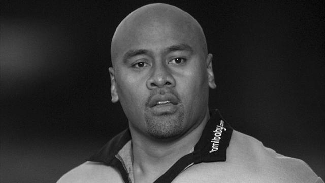 Rugby-Legende Jonah Lomu tot