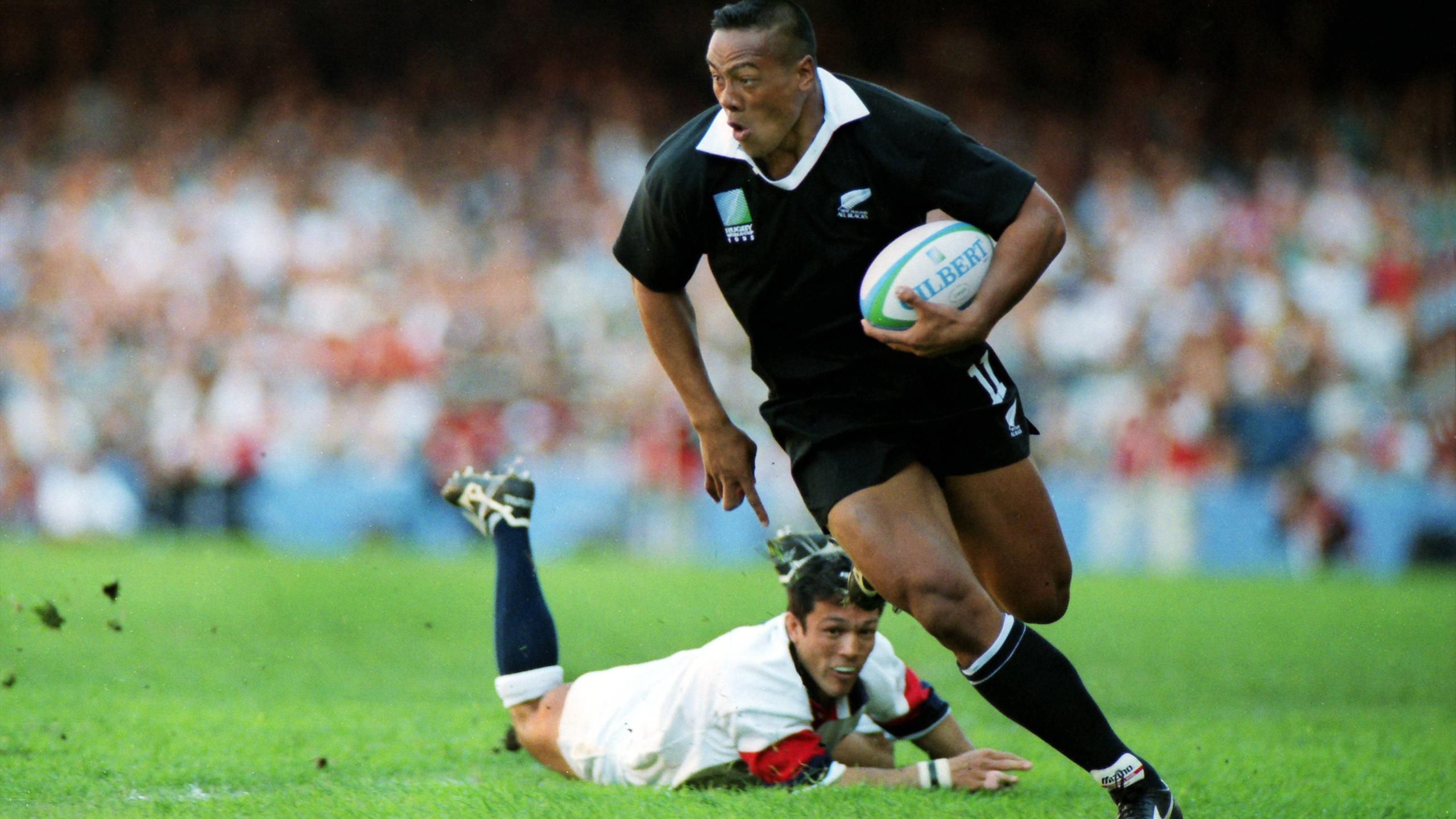 Lomu Was As Close As Sport Has Come To Superman And Superman Isn T Meant To Die Eurosport