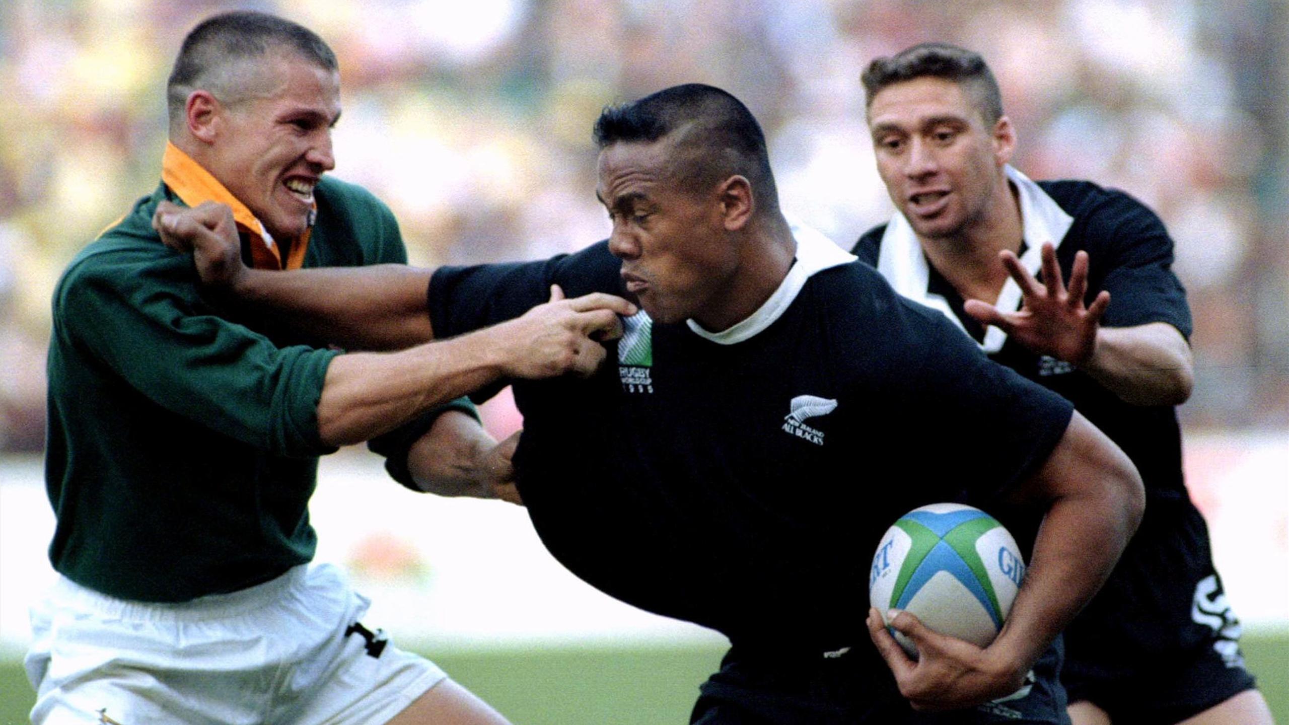 Lomu Was As Close As Sport Has Come To Superman And Superman Isn T Meant To Die Eurosport