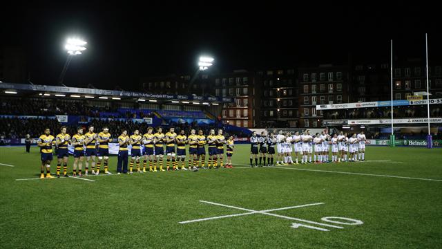 Cardiff remember Jonah Lomu but lose to Harlequins