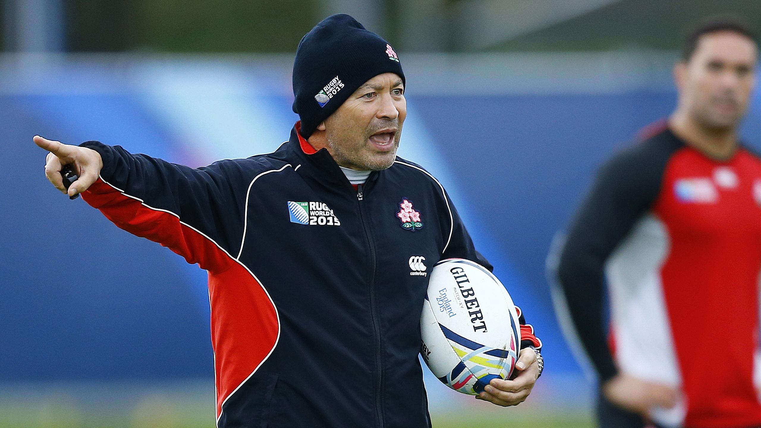 Eddie Jones: His career by numbers - Eurosport