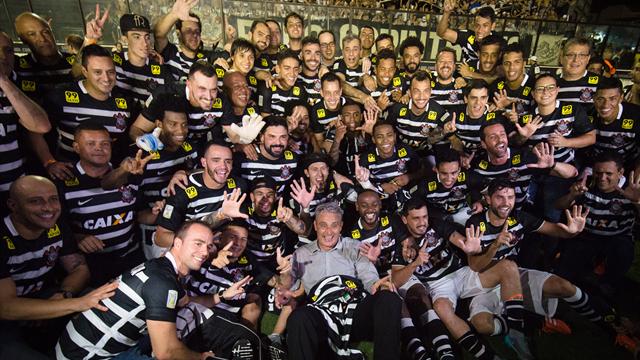 Les Corinthians champions pour la 6e fois