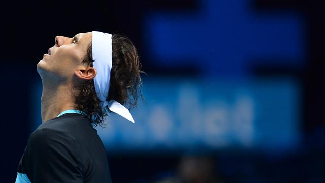Copa Masters 2015, Rafa Nadal-Novak Djokovic: No hay color (3-6 y 3-6)