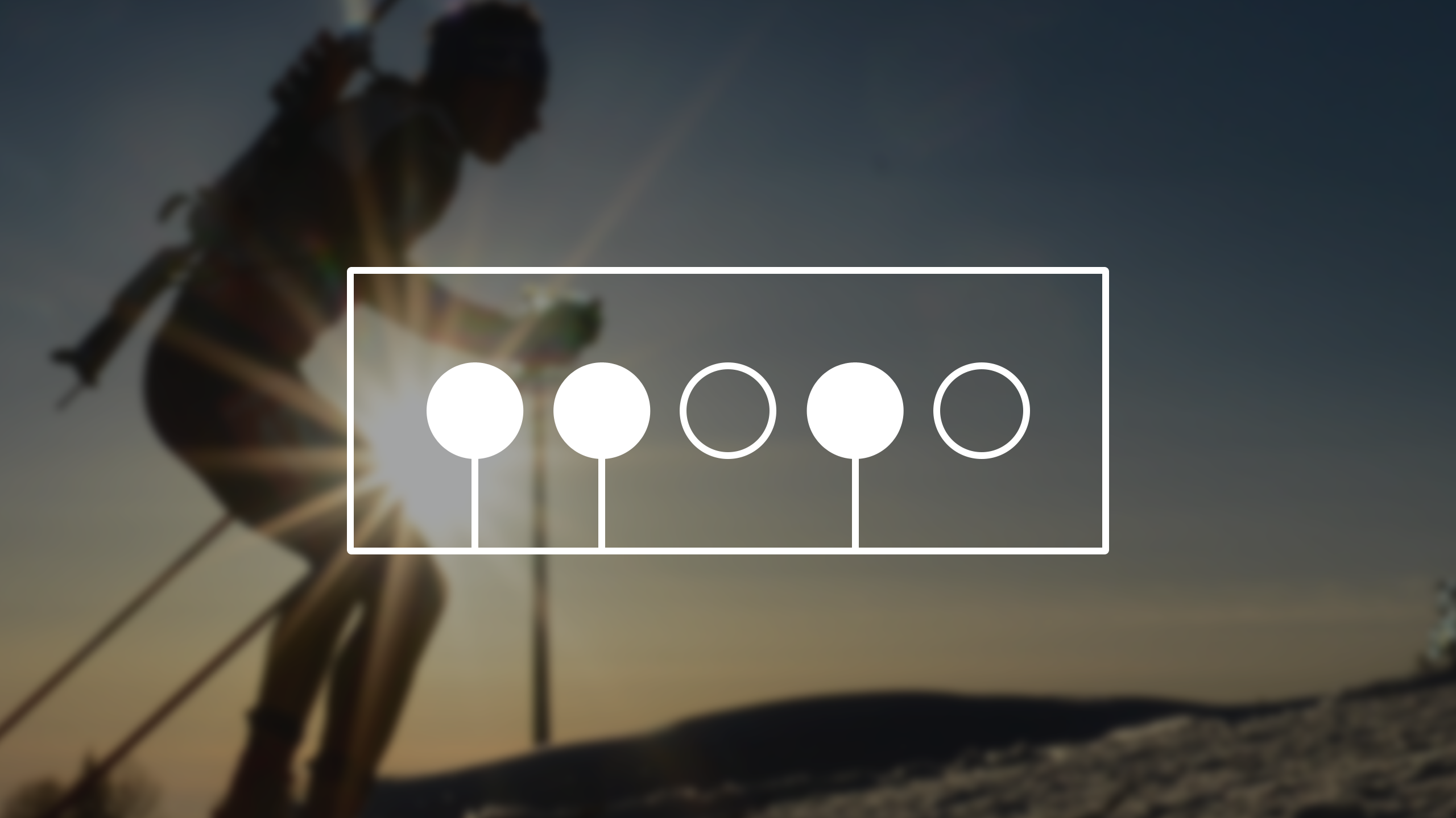 logo white full - Biathlon shooting range