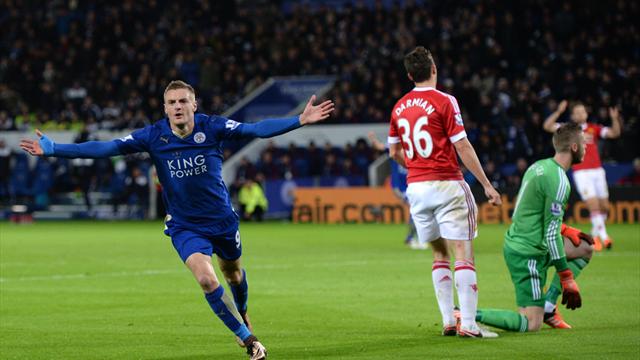 Pas de victoire mais un record pour Vardy, buteur pour la 11e fois de suite en Premier League